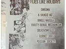FLIES LIKE HOLIDAYS LP LAFMS KBD Smegma PIGFACE