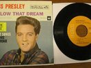RARE, ELVIS PRESLEY EPA-4368 FOLLOW THAT DREAM ORANGE