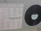 BELLE AND SEBASTIAN TIGERMILK LP MINT FRAMED UNPLAYED