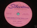 PHILIPPINES 78 RPM REC ELVIS PRESLEY SANTA SILVERTONE