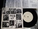MOB 47 kärnvapen attack ep ORIGINAL first press 1984.