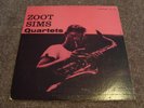 ZOOT SIMS  Quartets PRESTIGE 7026  W. 50th  DEEP GROOVE