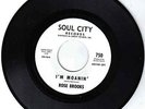 RARE NORTHERN SOUL DJ 45 - Rose Brooks on Soul City 750