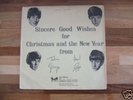 The Beatles Christmas Record 1963 UK 45 Fan Club Flexi