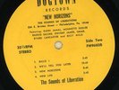 Sounds of Liberation-New Horizons RARE Dogtown jazz