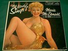 Cheesecake LP,Marie McDonald,The Body Sings,Sexy