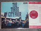 THE THREE CITY FOUR 1965 FOLK LP   UK DECCA 1st PRESS