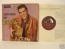 Rare ELVIS PRESLEY best of UK 50s 10