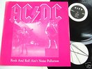 AC/DC Rock n Roll Ain't Noise Pollution (2LP) Japan