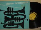 FARMER/BYRD, THREE TRUMPETS PRESTIGE 7092 W.50th NYC LP