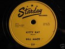 1950's Bill Mack Kitty Kat Starday 231 Rockabilly Clean