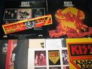 KISS 3LP The Originals w/Card,Stricker Japan Complete