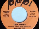 rare Funk 45 BURNING STAR trip horns WOW Listen