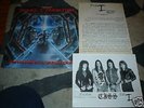 DAVID T CHASTAIN / CJSS LP WITH PRESS KIT METAL 80S