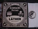 Frank Zappa 4 LP Lather Box Set Vinyl Records