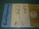 BEAT HAPPENING You Turn Me On Yellow Vinyl SUB POP LP