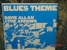 DAVIE ALLAN & THE ARROWS  BLUES THEME FACTORY SEALED UO