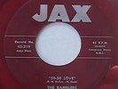 The Ramblers Original Jax Red Vinyl 45 45rpm Blues