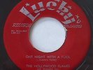 The Hollywood Flames Lucky R&B Doo Wop 45 45rpm 1954