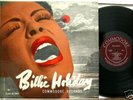BILLIE HOLIDAY Original 1950's COMMODORE LP