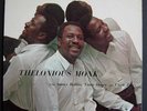 Thelonious Monk Brilliant Corners Riverside white lbl