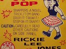 AUDIOPHILE Geffen RICKIE LEE JONES Pop Pop RARITY MINT
