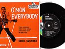 C'MON EVERYBODY RARE OZ EP EDDIE COCHRAN ROCKABILLY RnR