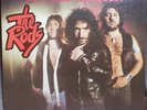 RARE Private Hard Rock LP THE RODS Rock Hard 