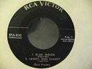 ELVIS PRESLEY R&R EP ON DOGLESS RCA 830 VG