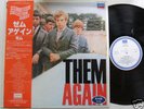 Them,Them Again,Japan LP,Obi,Van Morrison