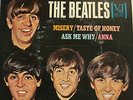 BEATLES-SOUVENIR 45-VEE-JAY-PICTURE SLEEVE-MISERY/TASTE