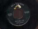 Varetta Dillard 45 RCA 7057 That's why I cry Undecided