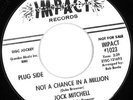 Jock Mitchell RARE Northern Soul 45 on Impact