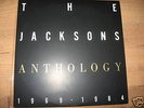 michael jackson - Anthology 2 lp promo the jacksons