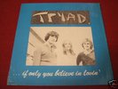 TRYAD - If only you Orig US Folk Psych LP Shrink