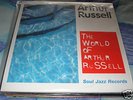 THE WORLD OF ARTHUR RUSSELL SOUL JAZZ TRIPLE LP RARE