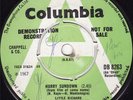 COLUMBIA DB 8263 LITTLE RICHARD GREEN/WHITE DEMO 1967