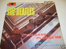Beatles - Please Please Me Black & Gold Stereo UK Vinyl