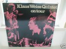 KLAUS WEISS QUINTET/ON TOUR/CALIG/MAL WALDRON/MINT ORIG