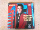 ELVIS BEHIND CLOSED DOORS 4 LP BOX SET AUDIFON EX/EX+