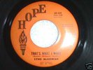 RARE NORTHERN SOUL 45- SYNG MCGOWAN