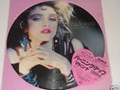 Madonna First Album picture disc LP Japan/Japanese RARE