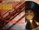 BEATLES PLEASE PLEASE ME BLACK & GOLD PMC 1202 RARE 