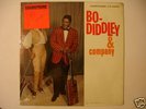 BO DIDDLEY & COMPANY - CHECKER LP SEALED MONO CHESS NM-