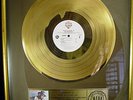 Hank Williams Jr Major Moves God Record Framed RIAA