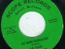 NORTHERN SOUL Art Posey - No more Heartaches  LISTEN