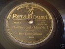 Vintage 1929 78 rpm blues record Blind Lemon Jefferson