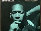 JOHN COLTRANE BLUE TRAIN BLUE NOTE 63RD DG 