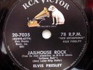 Elvis Presley 78 RPM RCA Jailhouse Rock