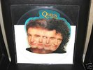 Queen Breakthru - Mega RARE uncut shape picture disc